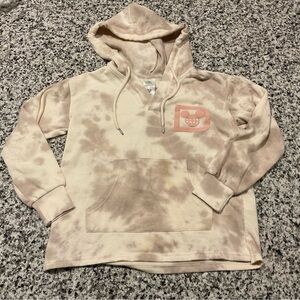Walt Disney World Tie Dye Pullover Hoodie XS